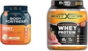 Fortaleza Corporal 100% Whey, Polvo Protein Premium, Vainilla, 1,74lbs (Packaging May Vary) & 100% Whey, Polvo Protein Premium, Fresa, 1,78lbs (Packaging May Vary)
