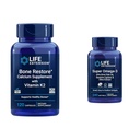 Restauración de bonificación de la vida + Vitamina K2 Vitaminas " Minerales Mantener la salud de los huesos " Strength " Super Omega-3 EPA/DHA Fish Oil, Sesame Lignans " Olive Extract