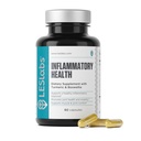 LES Laboratorios de Salud Inflamatoria – Soporte Conjunto, Función muscular " Relajación, Movilidad– Turmérica, Boswellia, Quercetina, Ginger " CoQ10 – Suplemento No GMO – 60 cápsulas