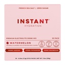 Instant Hydration Electrolytes Powder Packets - Watermelon Electrolyte Drink Mix - Zero Sugar - Keto, Vegan, Gluten-Free, Non-GMO - Boost Recovery, Brain Health, Muscle & Tisue Support- 30 Sticks