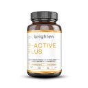 Dr. Brighten B-Active Plus — Vegan B Vitamin Supplement for Energy, Metabolism, Heart Health, Improved Memory — 60 Capsules