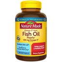 Nature Made Omega 3 Suplementos de aceite de pescado, 550 mg por ser, aceite de pescado Omega 3 Suplementos como esteres de etilo para el apoyo al corazón saludable, 300 Softgels, 100 Day Supply