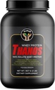 EcHaD WHEY Protein Thanos - 100% Isolate Whey Protein, Chocolate Milkshake Flavor, 907 G (2 LB) - Suplemento dietético