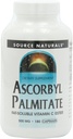 Fuente Naturals Ascorbyl Palmitate 500mg, 180 Capsules (Pack of 2)