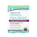 Quality Choice Urinary Pain Relief Antibacterial Plus, Urinary Tract Protection, ayuda a controlar síntomas de (UTI) hasta que pueda ver a un doctor. 24 Tablets