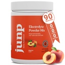 JUNP Electrolytes Powder No Sugar No Carbs, Orchard Fresh Juicy Peach Keto Electrolyte Drink Mix, Potasio &amp; Sal Hidration Powder Electrolytes Zero Calorie Sugar Free Electrolyte Powder, 90 Servings