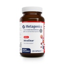 Metagenics AdvaClear - Asistencia diaria de detox con vitaminas B, Zinc &amp; Ácido pantoténico - Apoyo a la salud del hígado* - No GMO, libre de gluten, Vegan - GMP instalación certificada - 126 cápsulas