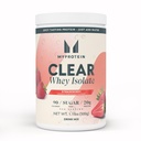 Myprotein Clear Whey Isolate Protein Powder, 1.1 Lb (20 Servings) Fresa, 20g Proteína por Ser, Naturalmente Flavored Drink Mix, Daily Protein Intake for Superior Performance
