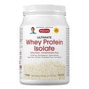 ANDREW LESSMAN Ultimate Whey Protein Isolate 60 Servings - Soporta recuperación de entrenamiento y magro no GMO, No hay sabores añadidos, libre de grasa, azúcar y dulce-libre, Kosher certificado. No hay aditivos