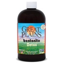 Yerba Prima Bentonite, Detox Pint, 16 Ounce - Suplemento de Arcilla Líquida - Grado de Alimentos - Limpieza Interna Natural