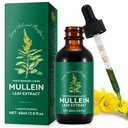 HUYEHF Mullein Drops, Mullein Leaf Extract for Lungs, Mulleins Leaf Drops for Lung Cleanse and Phlegm, Fast Absorption Powerful Mulleins Extract for Stronger Lungs (1)