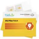 PatchAid B12 Energy Plus Topical Patch Apoyo a la energía natural & Focus TENIDO 8 horas de desgaste para la absorción mejorada TENIDO 60 Day Supply