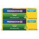 Preparación H Hemorrhoid Symptom Treatment Cream (2 x 1.8 Ounce Tube), Maximum Strength Multi-Symptom Pain Relief with Aloe