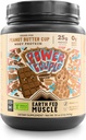 Earth Fed Muscle Power Couple Peanut Butter Chocolate Truly Grass Fed Whey Protein Isolate - NSF-Certified. No Artificial Ingredients, Soy Free, Gluten Free, Non-GMO &amp; Hormones Free 26 Servings