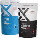 CARDOMAX - Intensificador de energía (Watermelon) & HydroMax Liquid Hydration (Lemon Lime) Bundle
