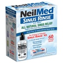 NeilMed Sinus Rinse - Un completo Sinus Nasal Rinse Kit, 50 cuenta (Pack of 1) El conde puede variar