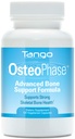 OsteoPhase Natural Herbal Bone Support Fórmula (120 cápsulas vegetarianas)