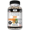 Kaya Naturals Platinum Mobility Turmeric - Bioperine, Glucosamine, Turmeric con Boswellia, Healthy Natural Mobility Support, Turmeric Curcumin 1334mg - 30 Capsules
