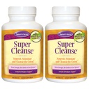 Naturaleza Secreto Super Cleanse Extra Strength Toxin Detox " Gentle Elimination Body Cleanse, Digestive " Colon Health Support - Stimulating Blend of 14 Herbs with Probiotics - 100 Tablets (Pack of 2)
