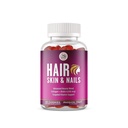 Coge la piel del cabello de oro &amp; uñas Vitaminas para las mujeres peru Gummies con 6000mcg Biotina & Collagen  10 Vitamina esencial &amp; Minerales ANTE Gluten-Free, Non-GMO, Passion Fruit Flavor ← 1 Month Supply