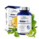 1MD Nutrition OsteoMD for Comprehensive Support - Suplemento para Mujeres y Hombres - Promover la Densidad w/Vitamin D - Hydroxyapatite w/Vitamin D3 & K2-90 Capsules