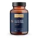 Quicksilver Scientific Clear Way Cofactores - Body Detox Cleanse Support with Vitamin B1, Dandelion Extract, Quercetin &amp; Nattokinase Enzyme - Antioxidant Cleanse to Support Gut Health (120 cápsulas)