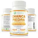 Max Strength Chanca Piedra, Hydrangea & Dandelion Root - Natural Kidney & Gallbladder Formula - Stone Breaker, Flush Impurities, Cleanse Urinary Tract - Mejorado con BioPerine. 60 cápsulas de verduras.
