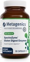 Metagenics SpectraZyme Gluten Digest Enzymes - Digestive Enzyme - Ayuda Digest Wheat, Barley & Rye Grains* - Gut Health Supplement* - Non-GMO, Gluten-Free " Vegetarian