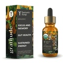 Fantástico extracto de hongos de hongos Fungi - 8-en-1 Suplemento de musgo complejo orgánico con Cordyceps, Reishi, Lion's Mane, Chaga, Turquía Tail, Shiitake, Maitake &amp; Tremella - Adaptogen Liquid Tincture, 1 fl oz