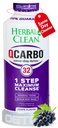 Herbal Clean Qcarbo32 Mismo Día Detox Cleanse Drink (32 fl oz) - Grape Flavor Full Body Cleanse* Detox Drink for high Toxin Level*, Vitamina B2 y Vitamina B12 para Hombres &amp; Mujeres