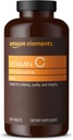 Elementos Vitamina C 1000mg, Soporta Sistema Inmunitario Saludable, Vegan, 300 Tabletas, 10 meses de suministro