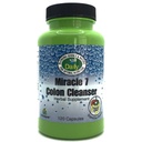 Daily Manufacturing Miracle 7 Colon CleanserTM (Wheat Grass, Acidophilus, Apple Fiber, Gentian, Goldenseal Root, Buckthorn, Rhubarb, Cascara Sagrada, Whole Leaf Aloe Vera & Cinnamon) 120 Capsules