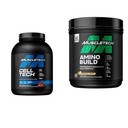 MuscleTech Creatine Monohydrate Powder Cell-Tech Creatine Powder  Post Workout Recovery Drink " Amino Acid + Electrolyte Powder, Amino Build, 7g of BCAAs + Electrolytes