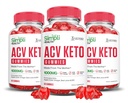 Laboratorios Justificados (3 Pack Simpli Health Keto ACV Gummies Advanced Formula 1000MG Apple Sider Vinegar Formulado con Pomegranate Beet Juice Powder B12 Vegan Non GMO 180 Gummys