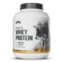 Niveles Grass Fed Whey Protein Powder, No Artificials, 24G de Protein, Cappuccino, 5LB