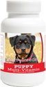 Hierbas saludables Rottweiler Puppy Dog Multivitamin Tablet 60 Conde