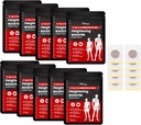 Herbal Calcium Support Patch, Altura de Booster Herbal Patch,Altura de Crecimiento, Altura Herbal Altura Incrementando el Pie de Patch, Promover el Crecimiento de los Musculos Esqueléticos (8pack)