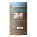 Péptidos de colágeno de proteínas vitales Polvo - Polvo de chocolate para el cabello, uñas, piel, hueso &amp; salud conjunta, 13.5oz