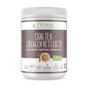 Primal Kitchen Chai Tea Collagen Keto Latte Powder, Collagen Peptide Drink Mix, 8.55 onzas