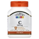 Siglo 21 C 500 Mg Tablets, 110 Conde