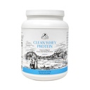 Mt. Capra Clean Whey Protein ← Grass-Fed Undenatured Goat Whey Protein Powder ← 24 g Protein Per Serving, All Natural, Non-GMO, High in Branch Chain Amino Acids tención Vanilla Bean ← 15 Servings - 16 oz