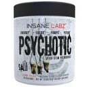 Insane Labz Psicotic Saw, High Stim Pre Workout Powder with OxyGold­TM and AMPiberry®,Extreme Lasting Energy with Teacrine®,Focus with CognitIQ® and Endurance (30 Servings, Blood Orange)