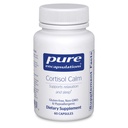 Pure Encapsulations Cortisol Calm - Supports Cortisol Health & Relaxation - Contains Ashwagandha & L-Theanine - Restful Sleep - 60 cápsulas