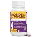 Probióticos vaginales completos para mujeres - w / Agregado de arándano, D-mannose para promover la tract, vejiga, Gut &amp; Vaginal Health - pH Balance for Women - Support UTI, BV, YI - 60 cápsulas veganas