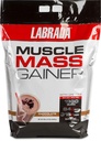 Labrada Nutrición Muscle Mass Gainer, Chocolate, 12 libras