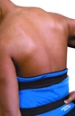 Compresor rápido de alta calidad reutilizable caliente y frío - Gran paquete de hielo flexible paquete de terapia fría caliente para la espalda y el dolor corporal con Correa ajustable, congelación o microondas
