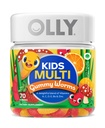 OLLY Kids Sleep & Multivitamin Gummy, Melatonin & Vitaminas A-E, Bs, Zinc, 50 Cuenta de sueño y 70 Cuenta Multivitamina