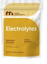 Micro Ingredientes Hidration Electrolyte Powder, 1 lb (69 Servings) Silencio Lemon Raspberry Flavor ← High Potassium (1,000mg) + Coconut Water & Real Lemon Juice Silencio No Sugar, Keto Friendly ← Non-GMO