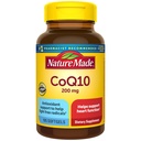 Nature Made CoQ10 200mg Softgels, Suplemento dietético para el apoyo a la salud cardíaca, 105 Softgels, 105 Day Supply