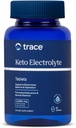 Trace Minerals Keto Electrolyte Tablets - Electrolyte Supplement to Aid Against Dehydration - Endurance Supplement with Minerals - Supports Performance &amp; Muscle Recovery - 90 Tablets (15 Servimientos)